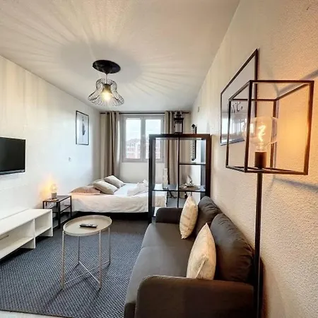 Cosy Appt, Hyper Centre France *
